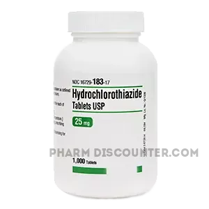 hydrochlorothiazide